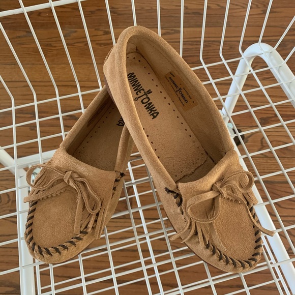 Minnetonka Shoes - Minnetonka Kilty Hardsoles